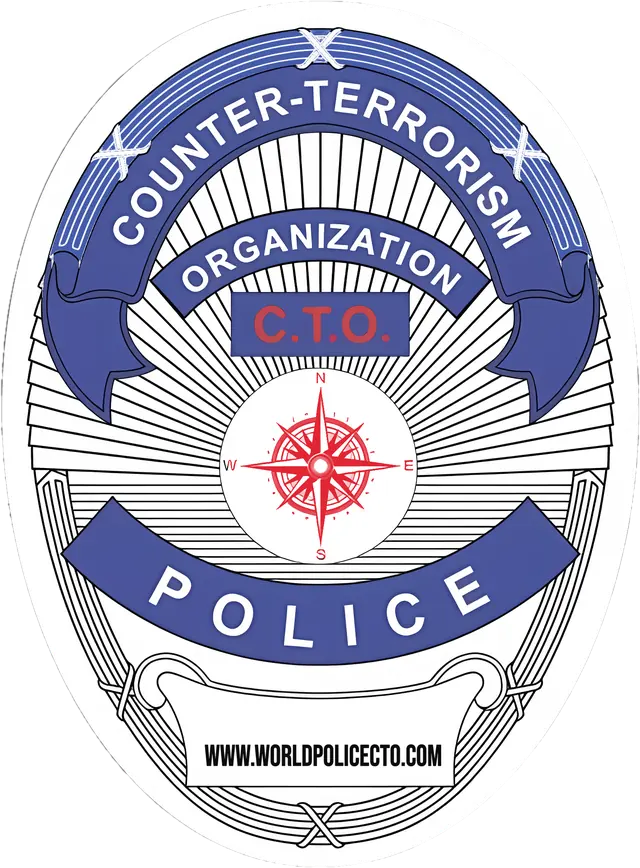 Grb Svetske policijske protivterorističke organizacije C.T.O.